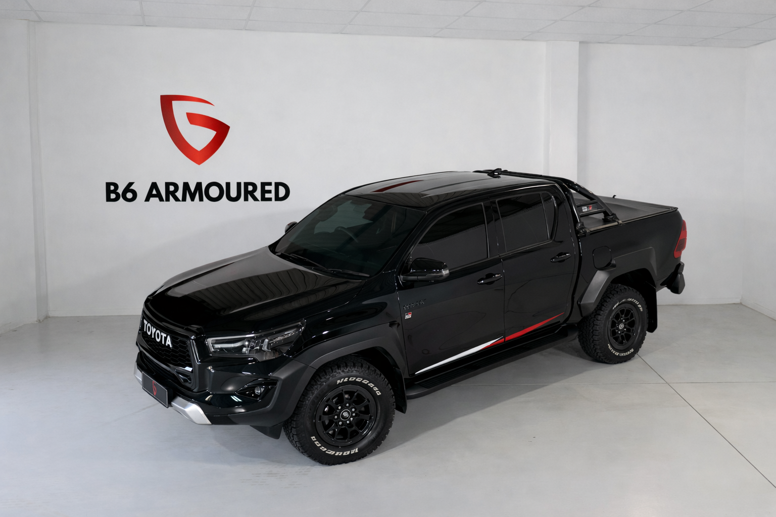 2026 Toyota Hilux 2.8GD-6 Double Cab 4x4 GR-Sport