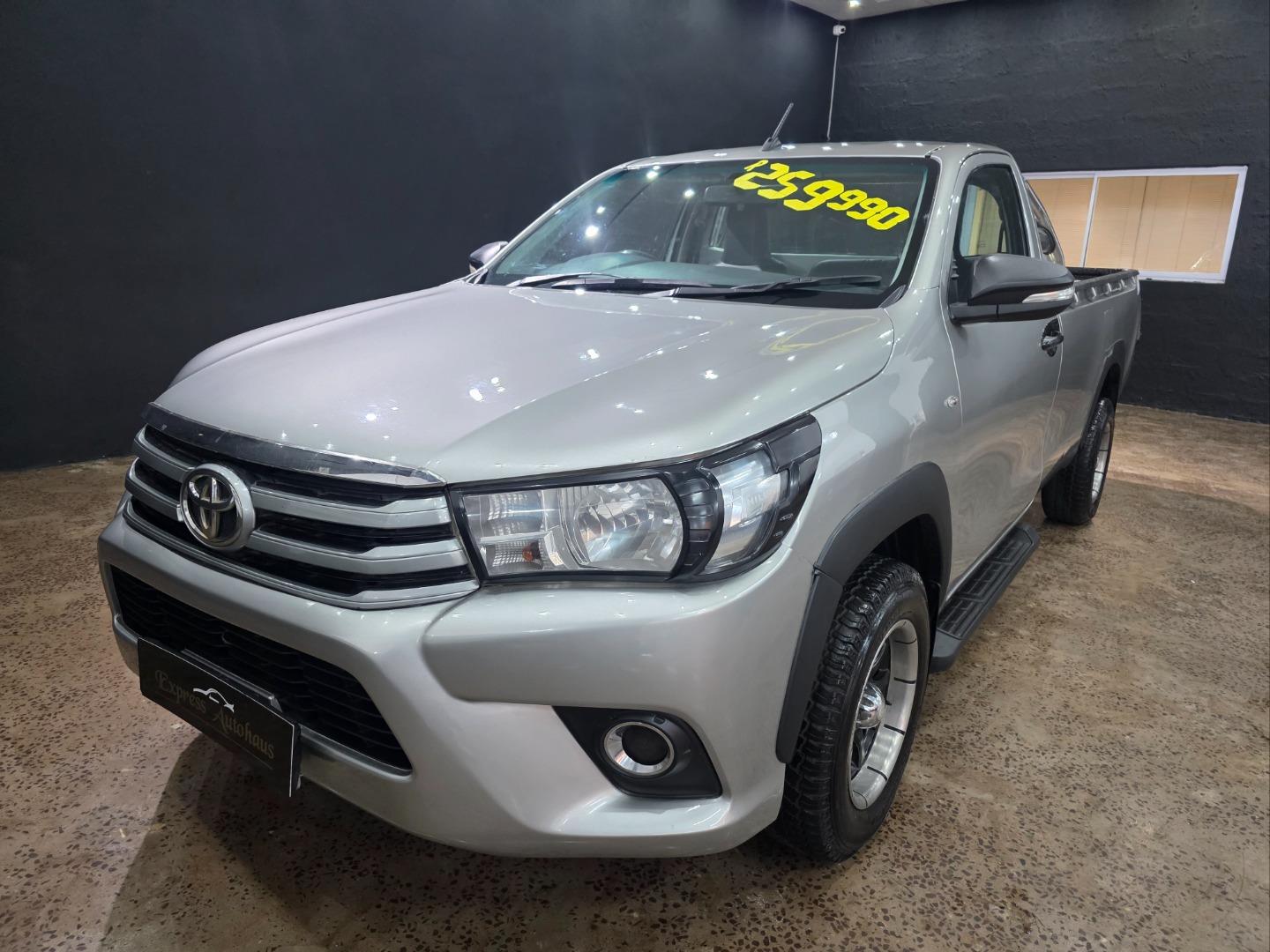2016 Toyota Hilux 2.0