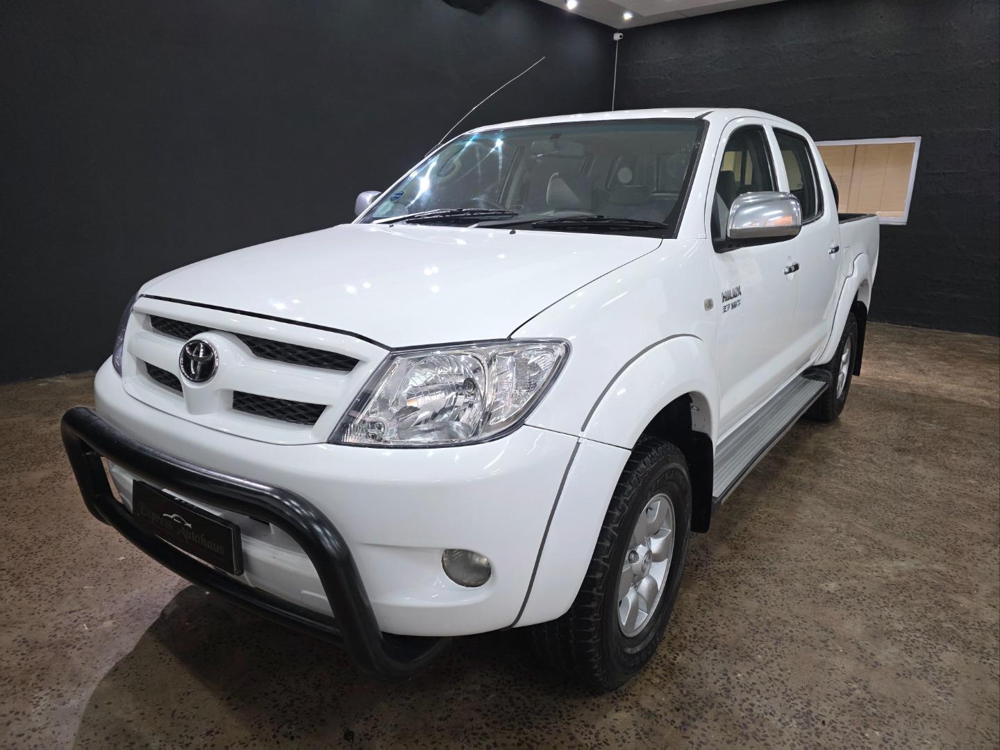 2007 Toyota Hilux 2.7 Double Cab Raider