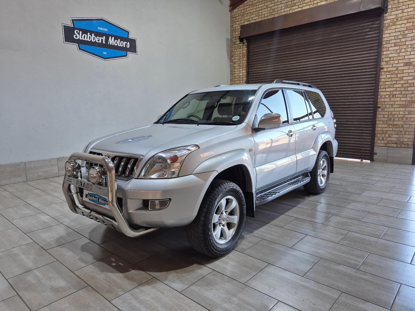2004 Toyota Land Cruiser Prado 3.0DT GX
