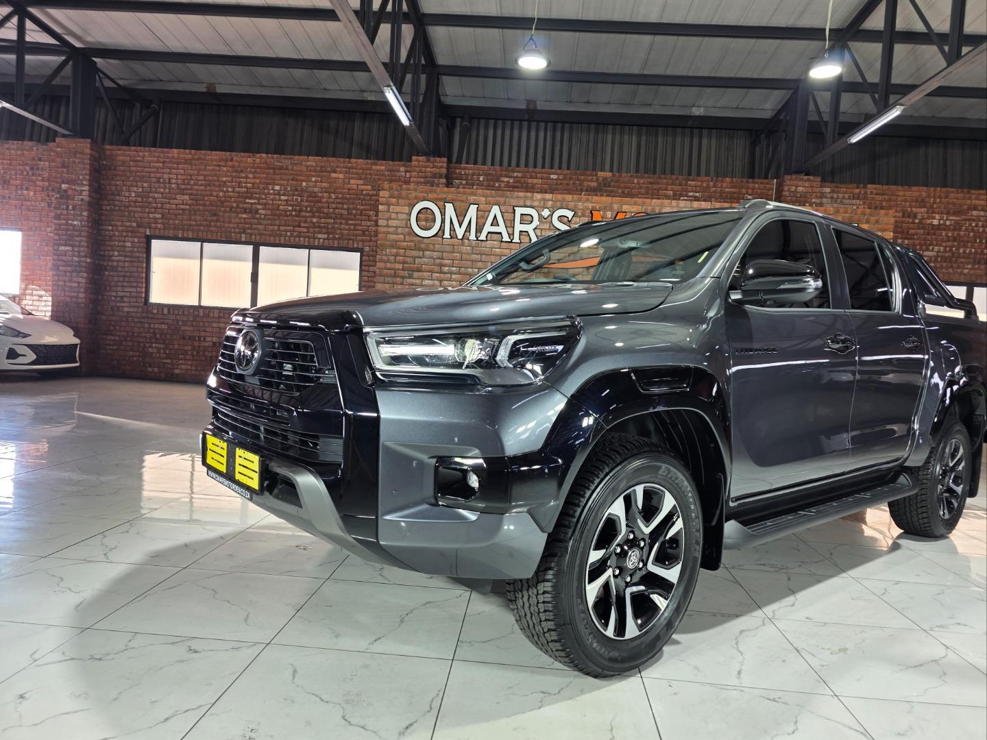 2026 Toyota Hilux 2.8GD-6 Double Cab Legend 55