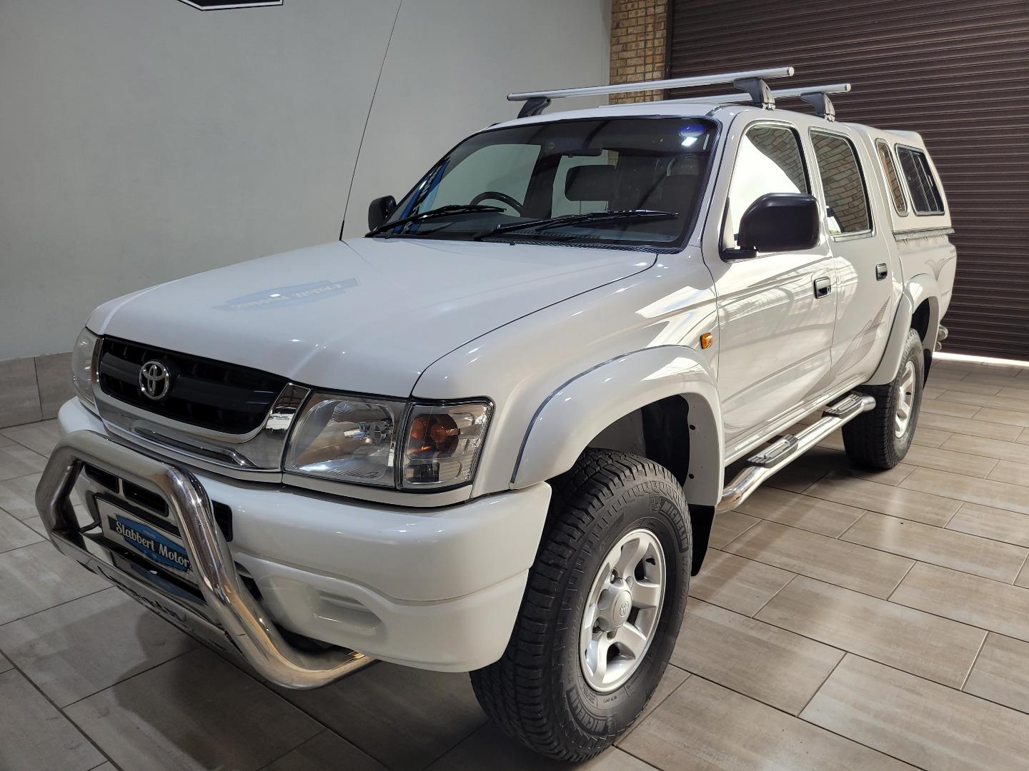2004 Toyota Hilux 2700i Raider