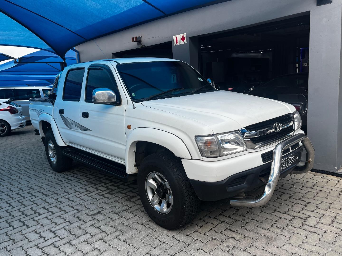 2003 Toyota Hilux 2700i 4x4 Raider