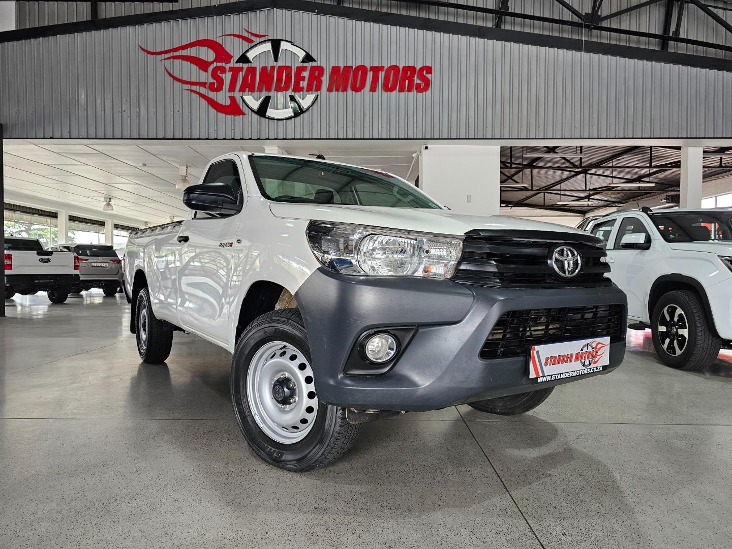 2022 Toyota Hilux 2.4GD-6 4x4 SR