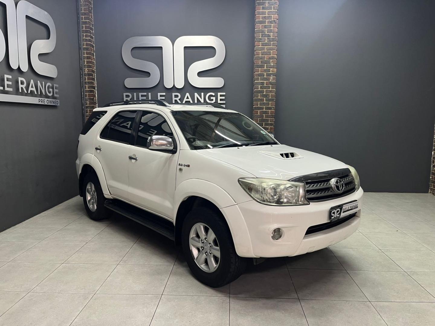 2009 Toyota Fortuner 3.0D-4D Auto