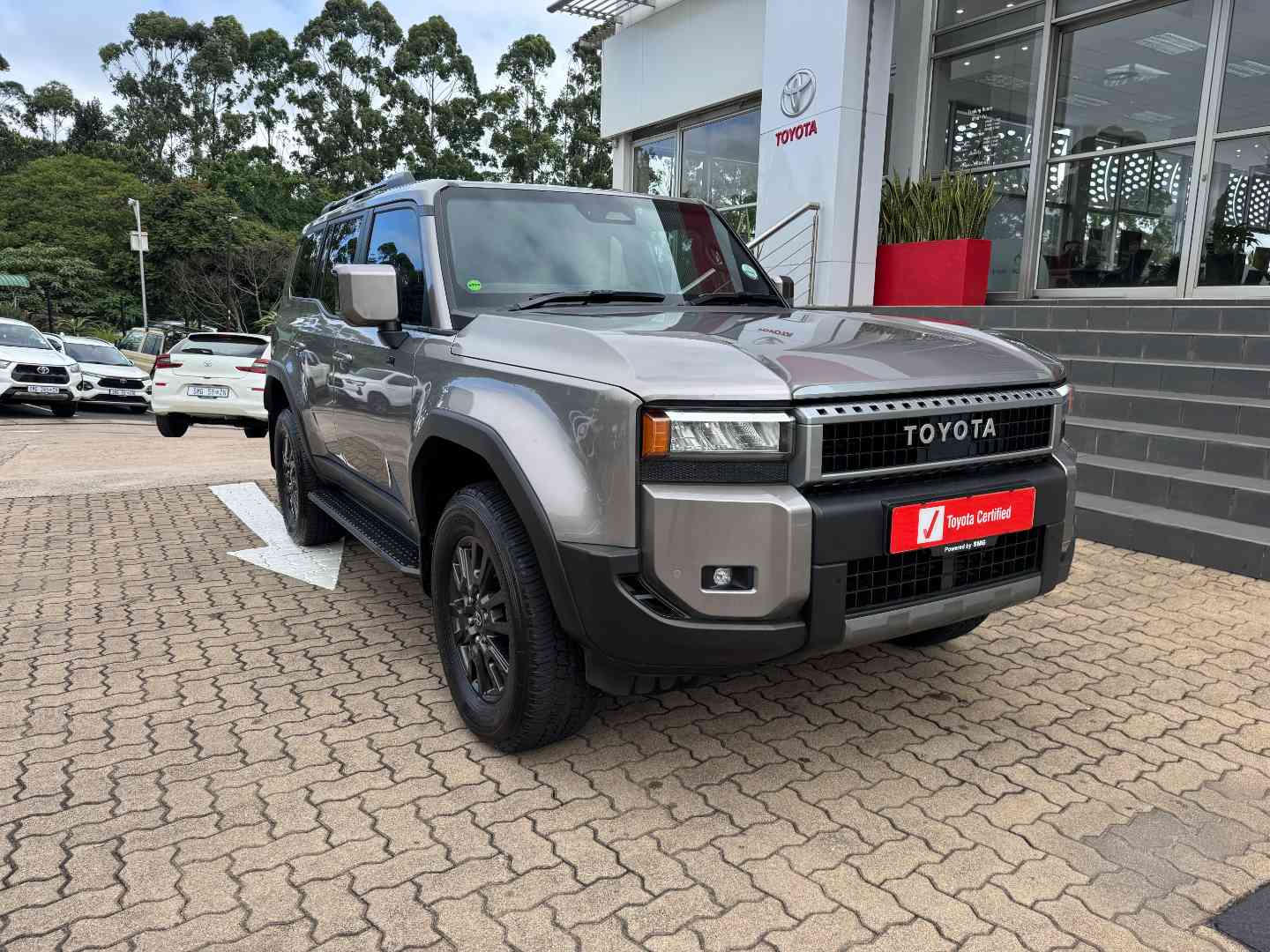 2025 Toyota Land Cruiser Prado 2.8GD TX