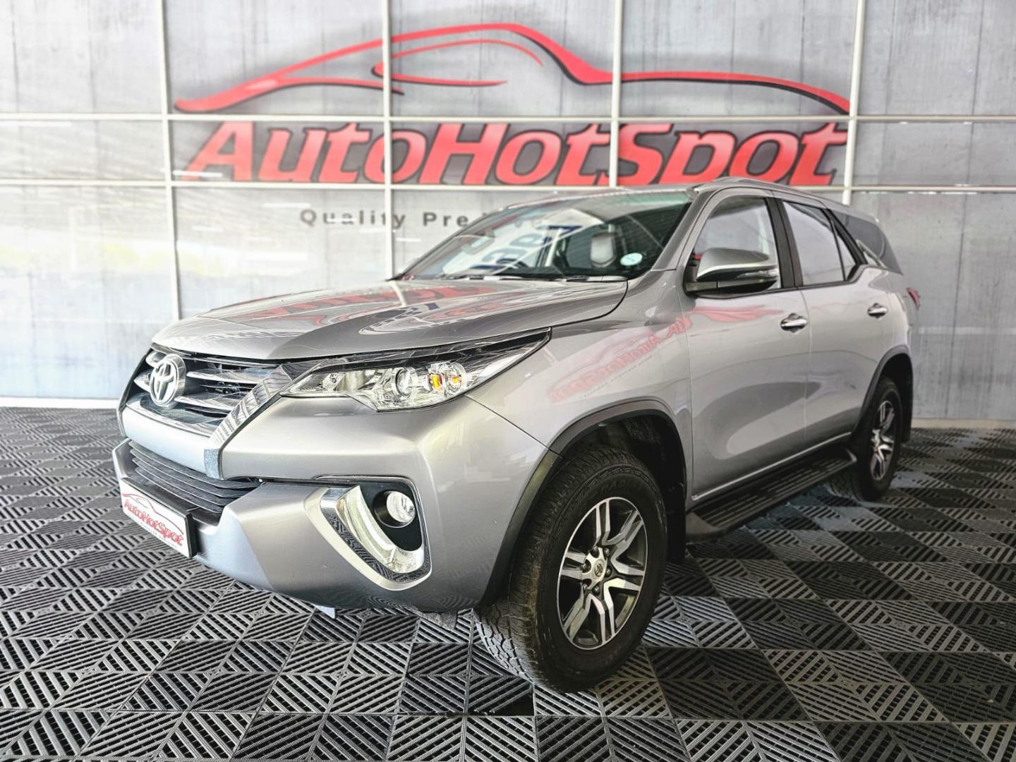 2019 Toyota Fortuner 2.4GD-6 Auto