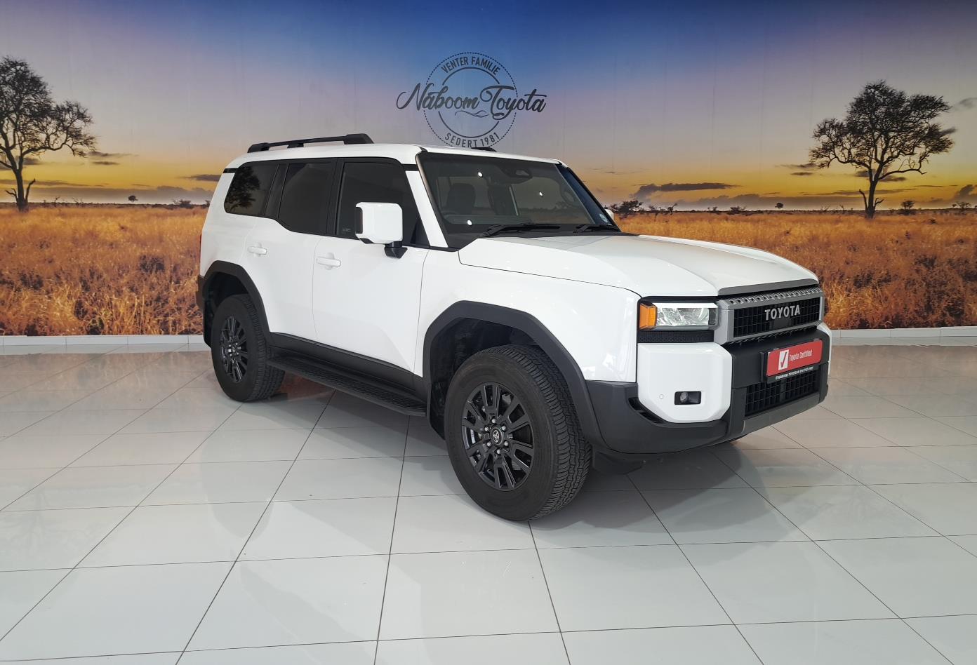 2024 Toyota Land Cruiser Prado 2.8GD TX