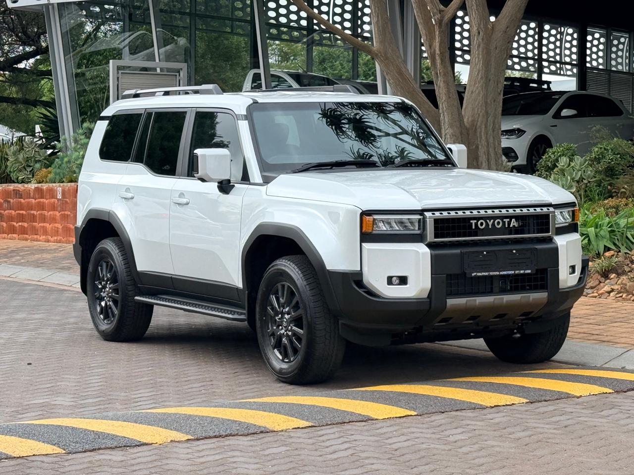 2026 Toyota Land Cruiser Prado 2.8GD TX