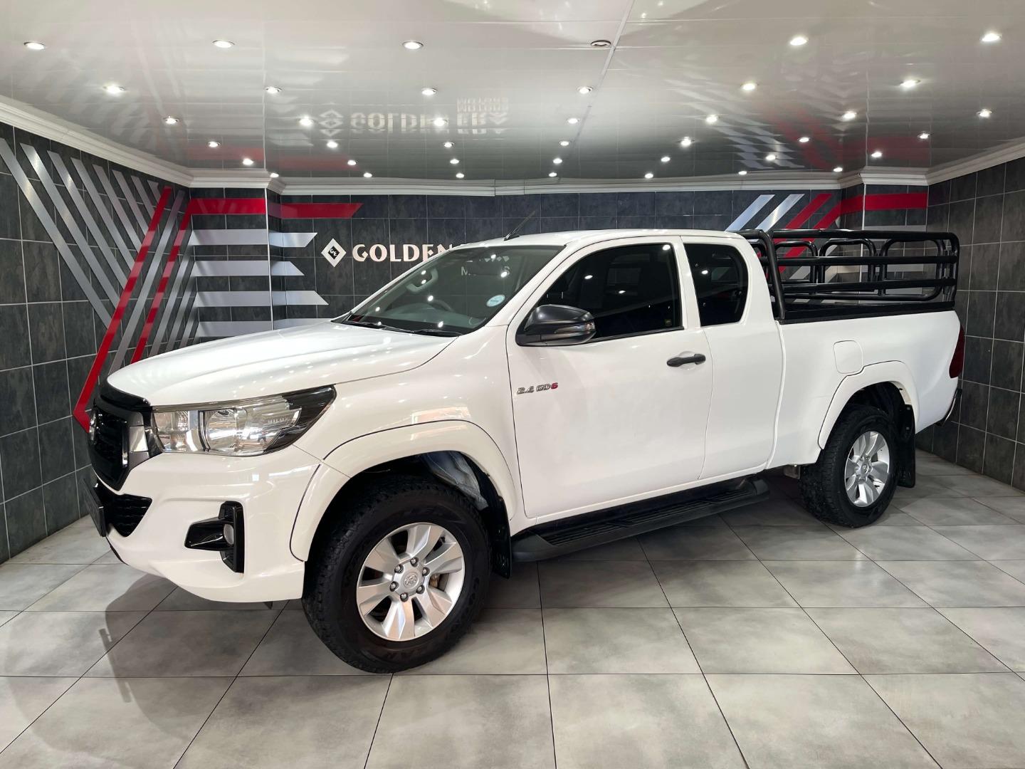 2020 Toyota Hilux 2.4GD-6 Xtra Cab SRX Auto