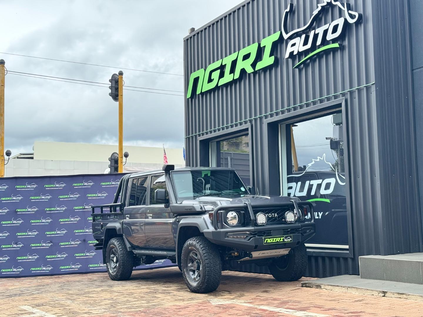 2025 Toyota Land Cruiser 79 4.5D-4D LX V8 Double Cab