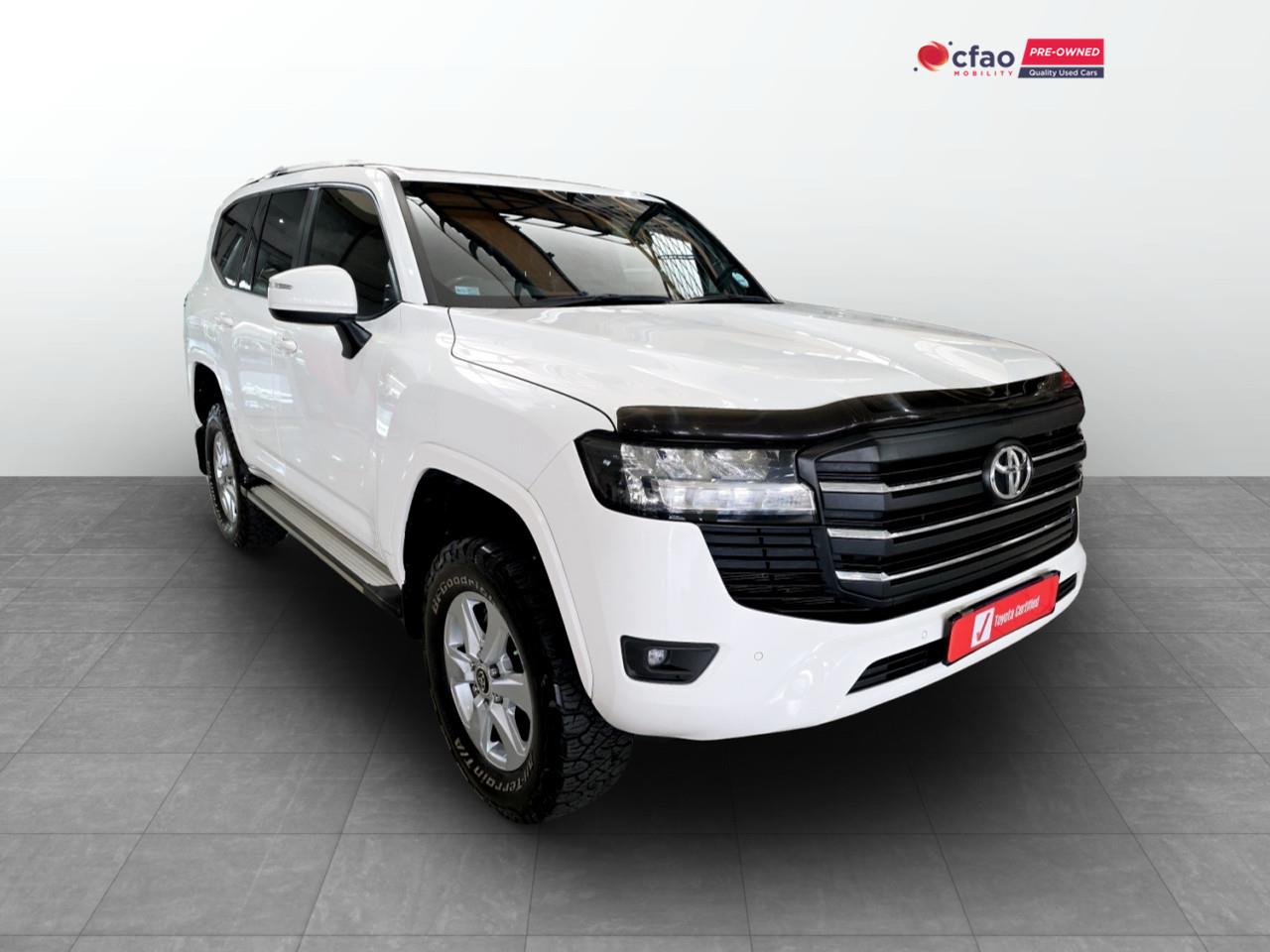 2022 Toyota Land Cruiser 300 3.3D GX-R