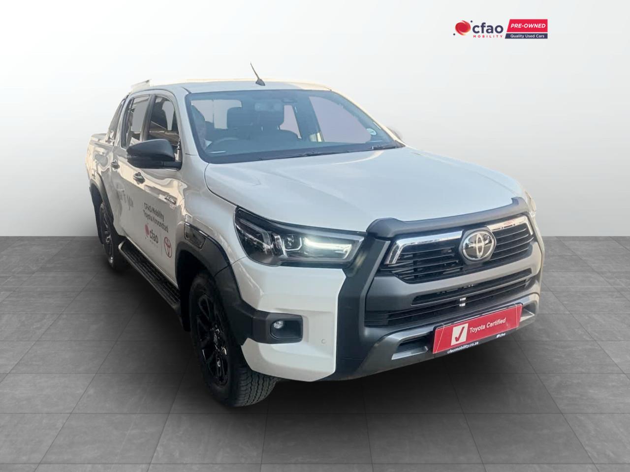 2026 Toyota Hilux 2.8GD-6 48v Double Cab Legend RS