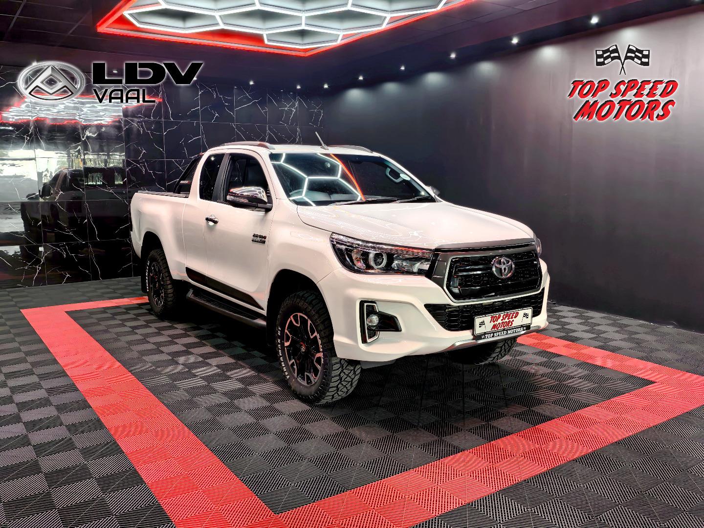 2019 Toyota Hilux 2.8GD-6 Xtra Cab Legend 50 Auto