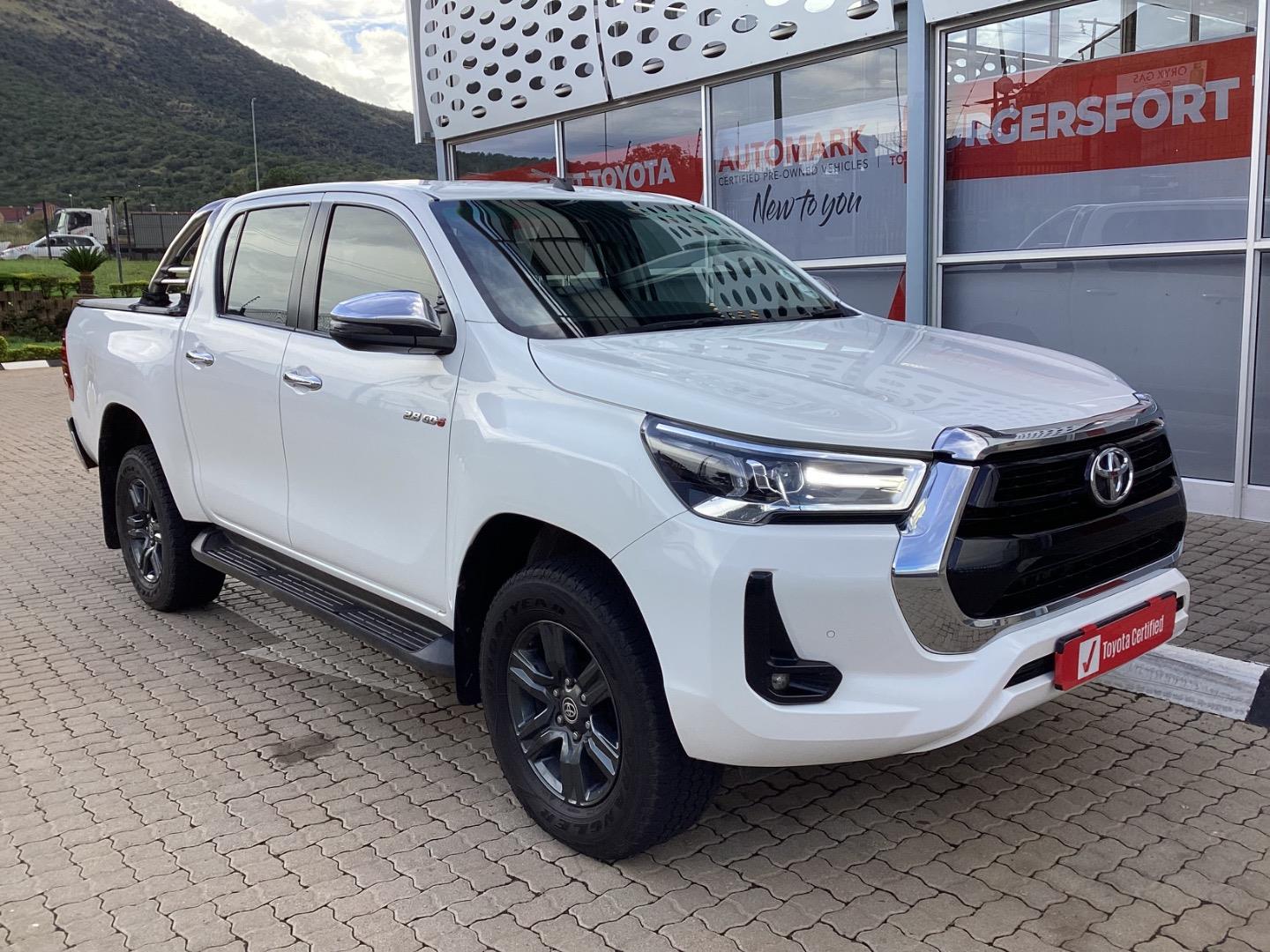 2023 Toyota Hilux 2.8GD-6 Double Cab Raider auto