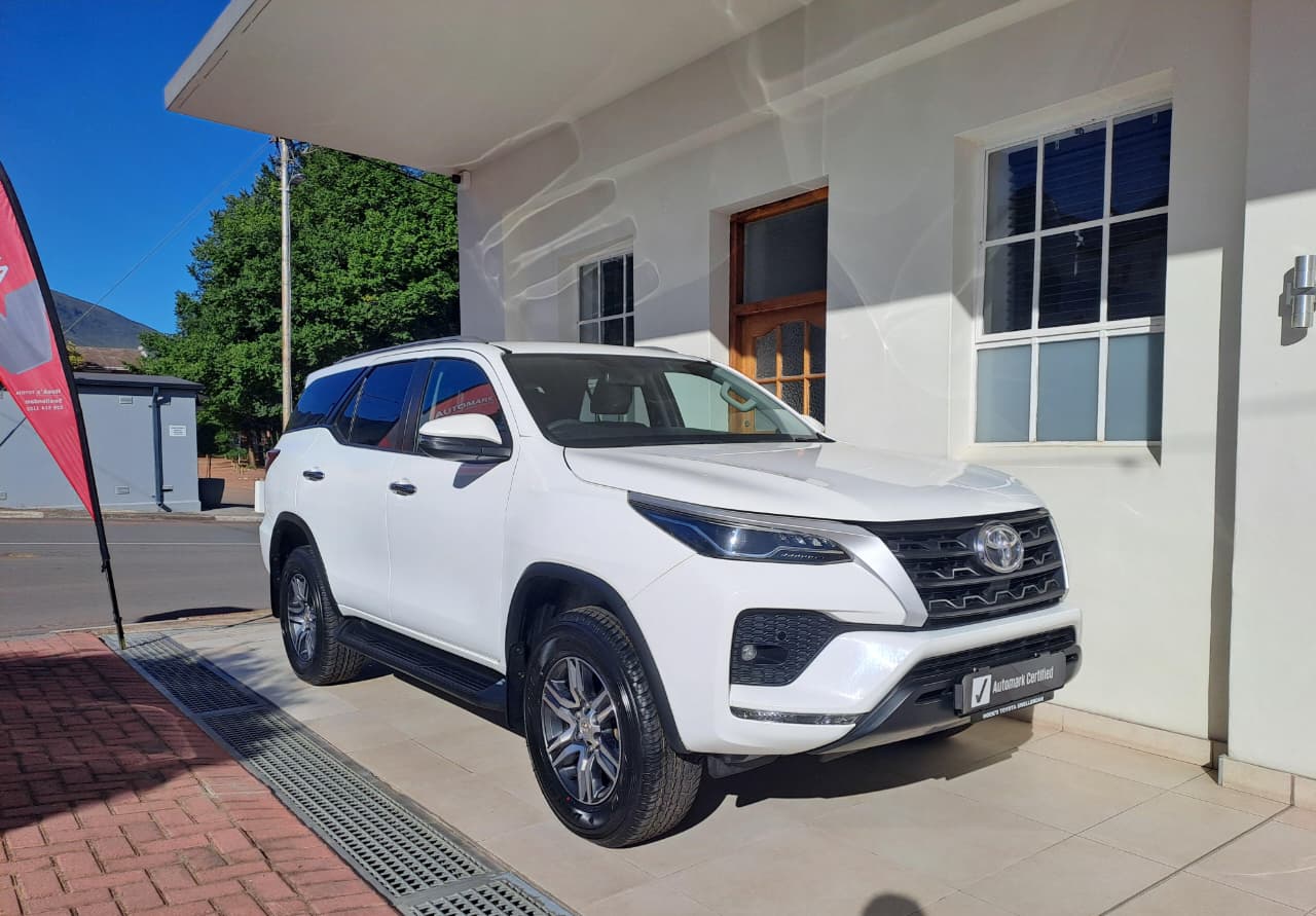 2022 Toyota Fortuner 2.4GD-6 4x4