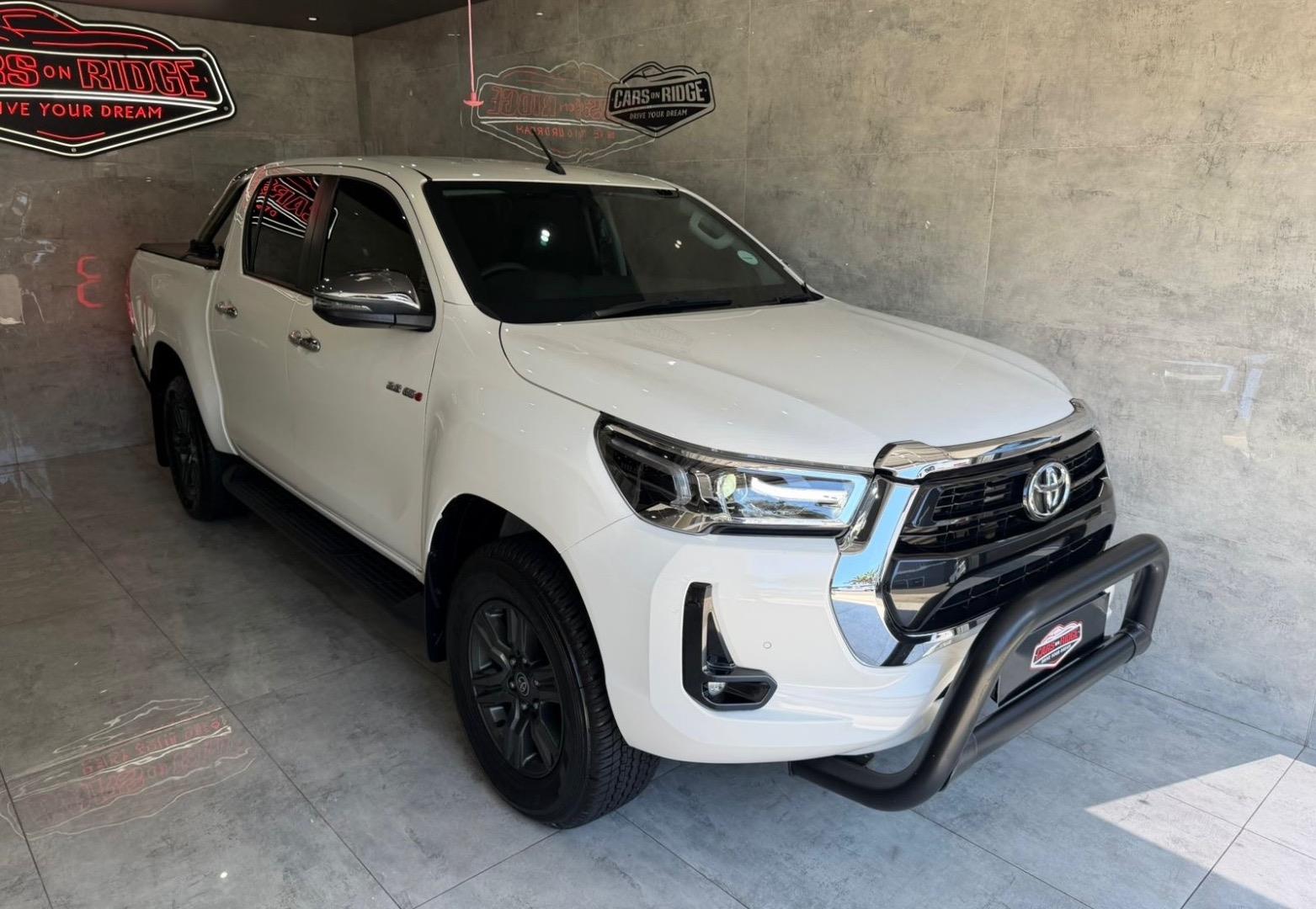 2023 Toyota Hilux 2.8GD-6 Double Cab Raider auto