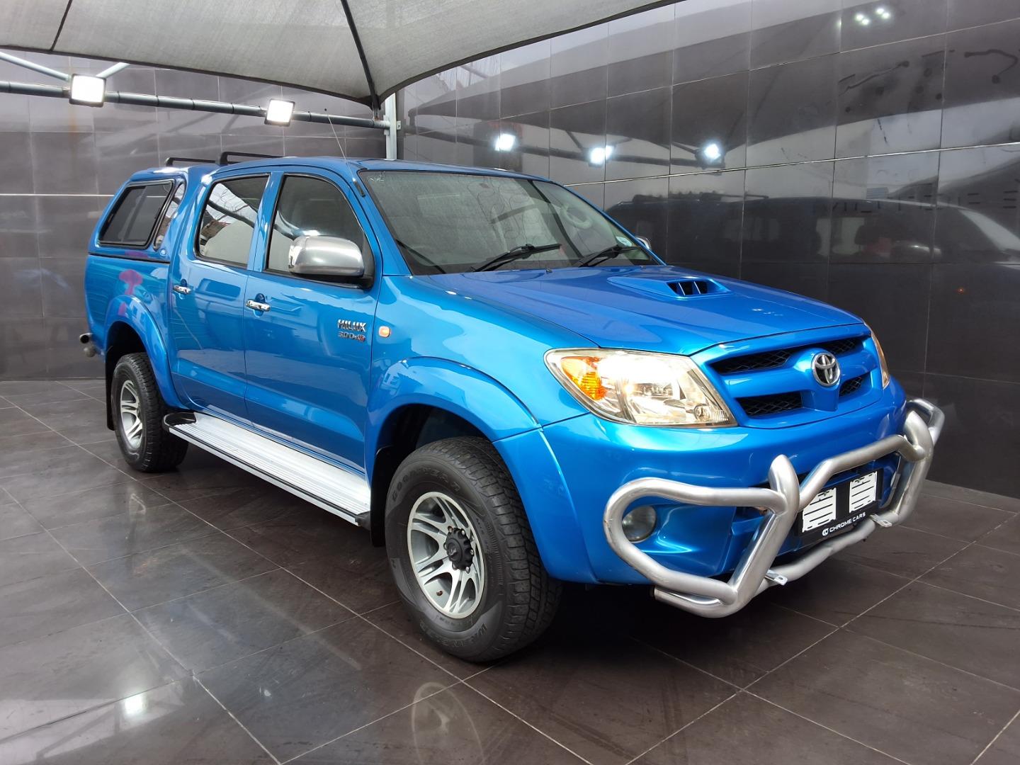 2005 Toyota Hilux 3.0D-4D Double Cab Raider