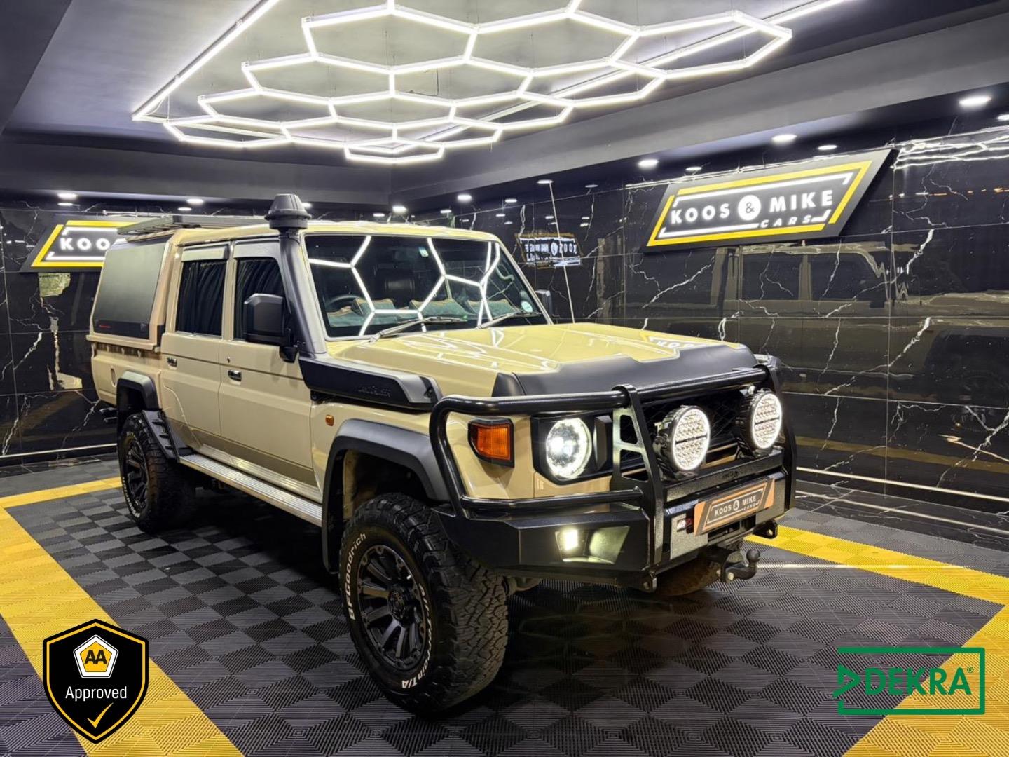 2025 Toyota Land Cruiser 79 4.5D-4D LX V8 Double Cab