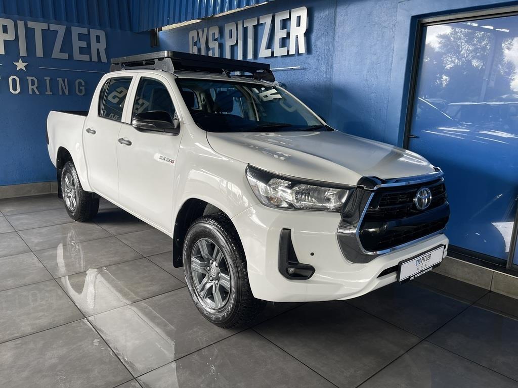 2022 Toyota Hilux 2.4GD-6 Double Cab 4x4 Raider Auto