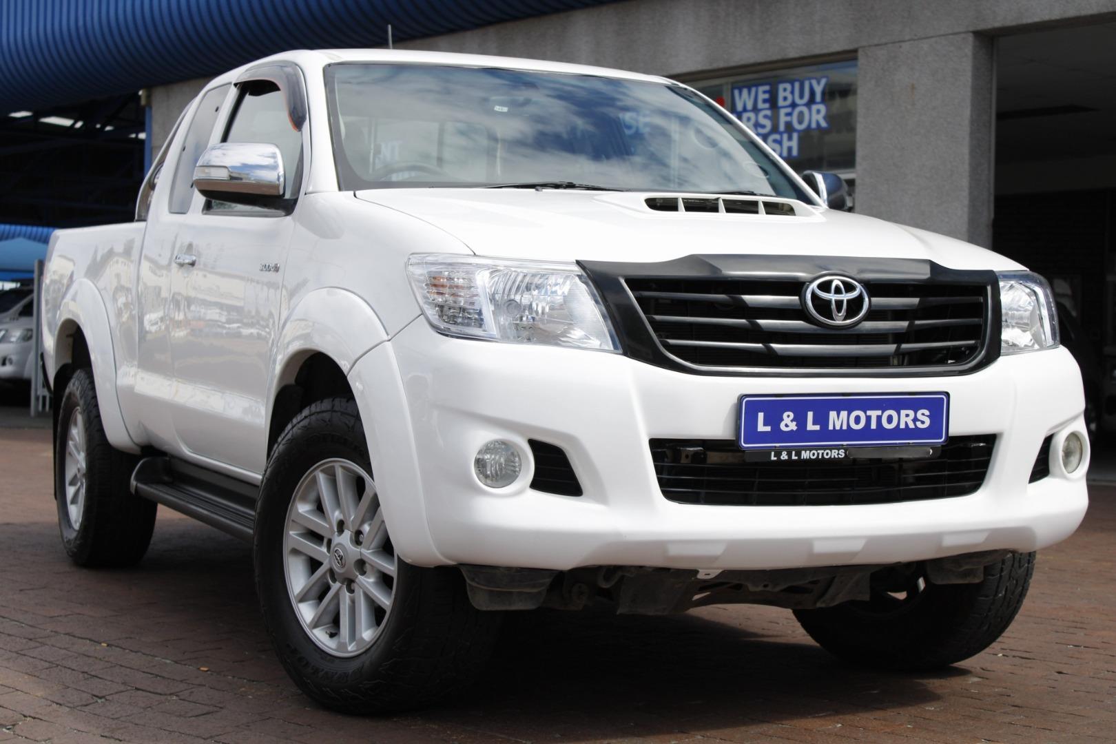 2013 Toyota Hilux 3.0D-4D Xtra Cab Raider