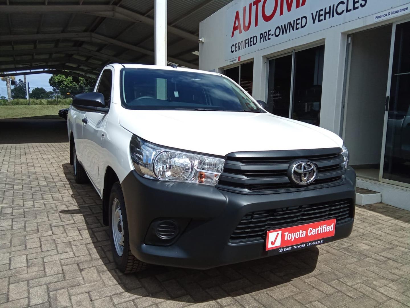 2026 Toyota Hilux 2.4GD Single Cab S (Aircon)