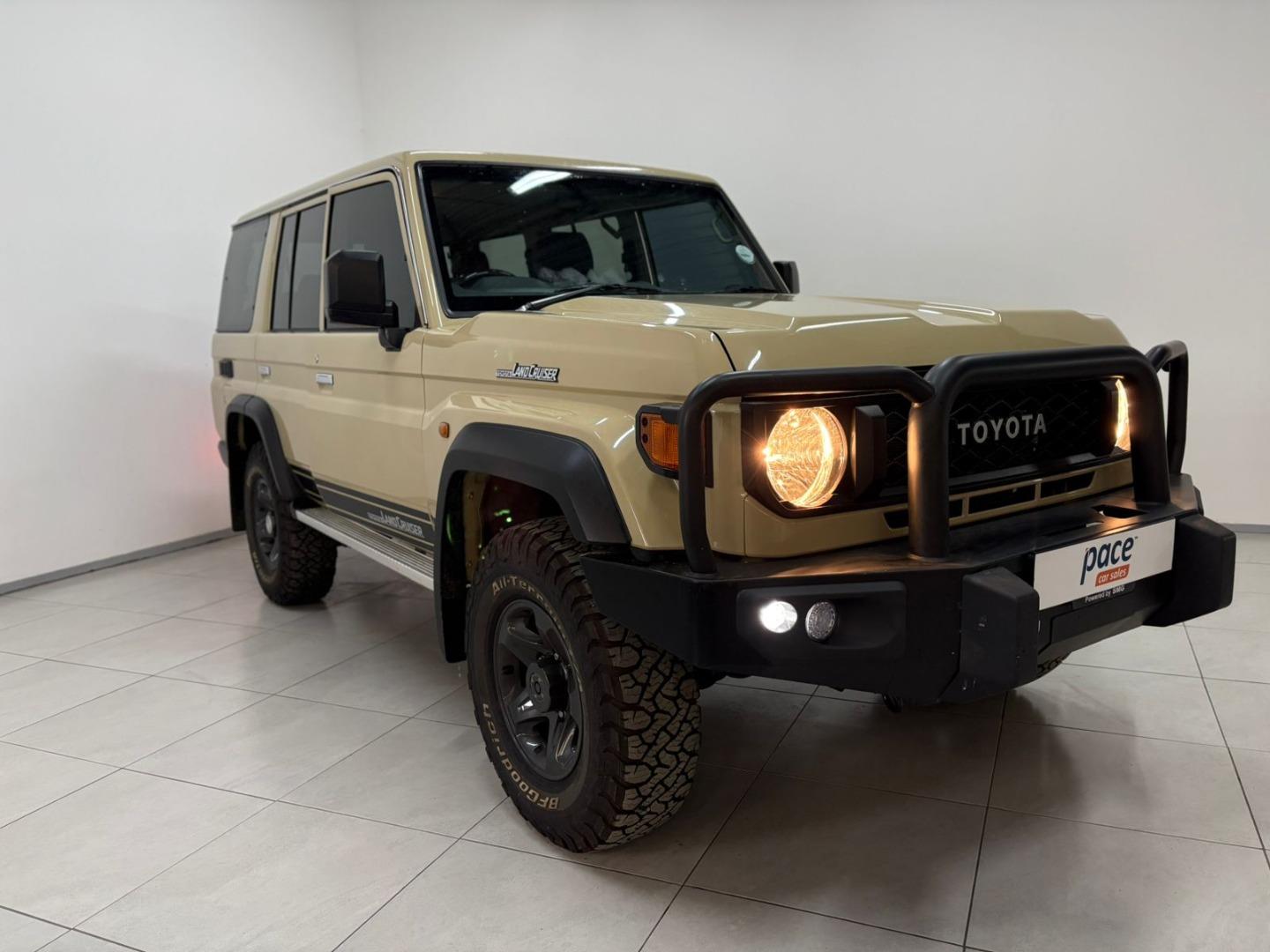 2025 Toyota Land Cruiser 76 2.8GD-6 Station Wagon VX