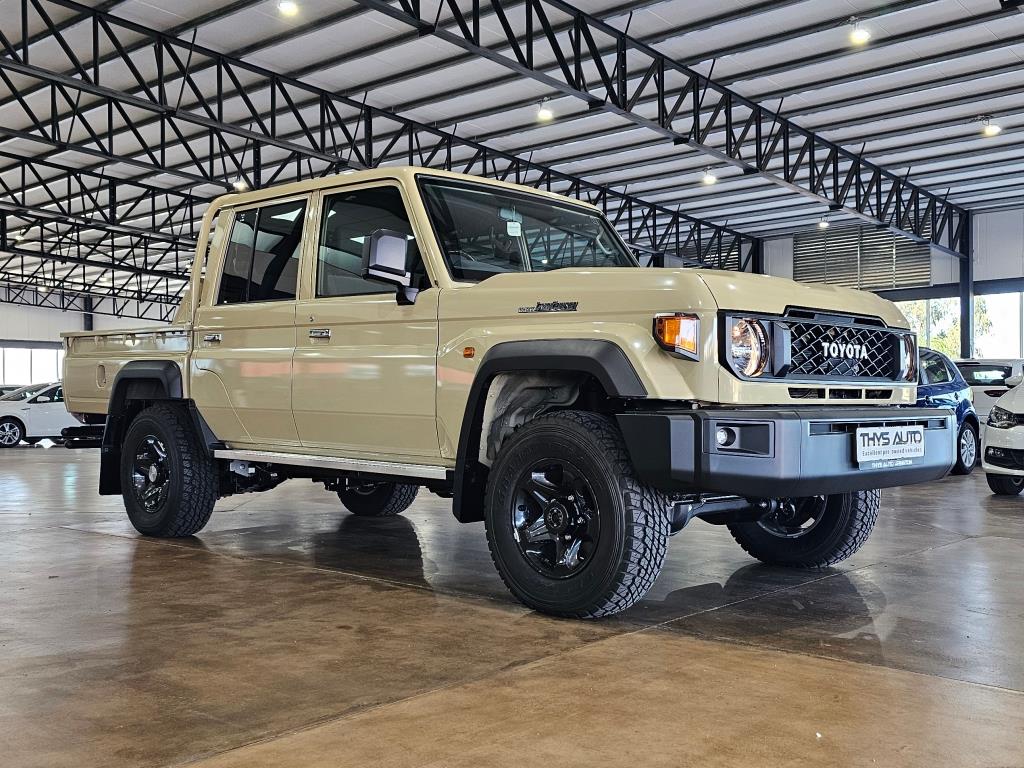 2026 Toyota Land Cruiser 79 2.8GD-6 Double Cab Auto