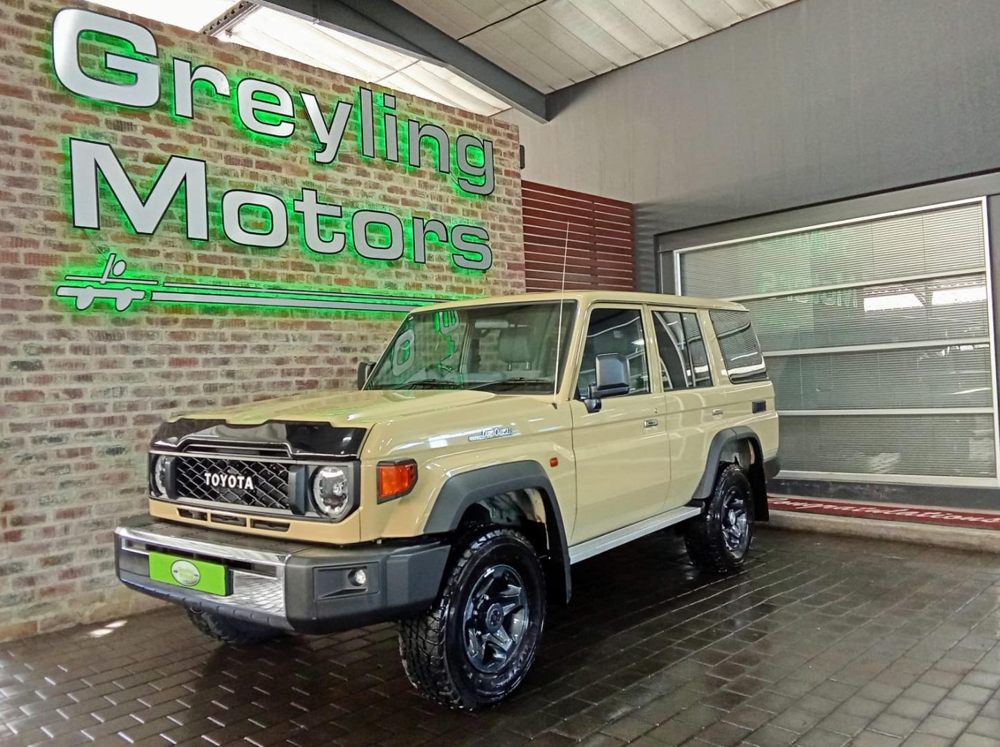 2025 Toyota Land Cruiser 76 2.8GD-6 Station Wagon