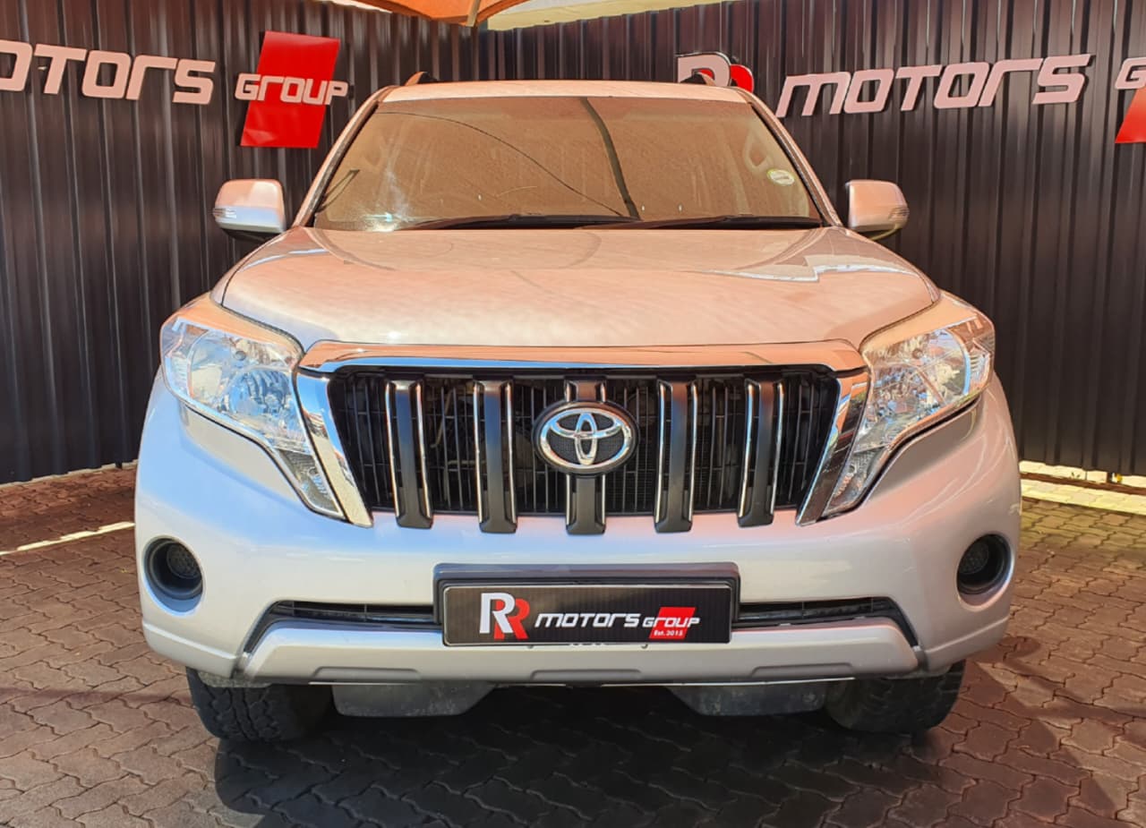 2015 Toyota Land Cruiser Prado 3.0DT TX