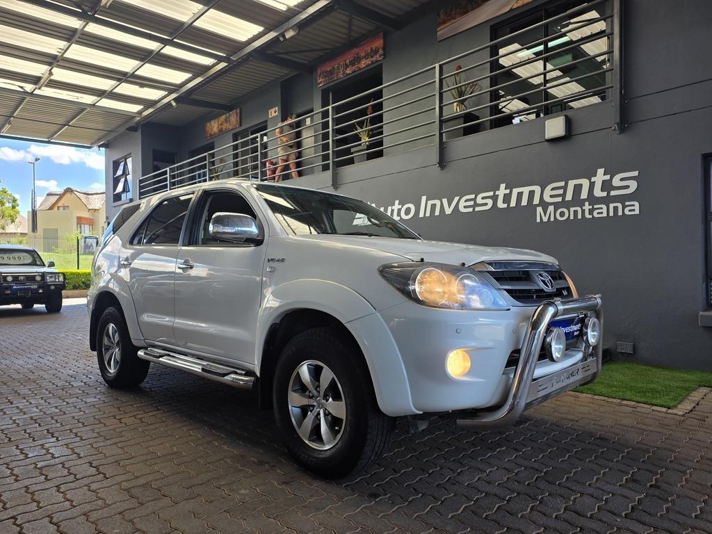 2008 Toyota Fortuner V6 4.0 4x4 Auto