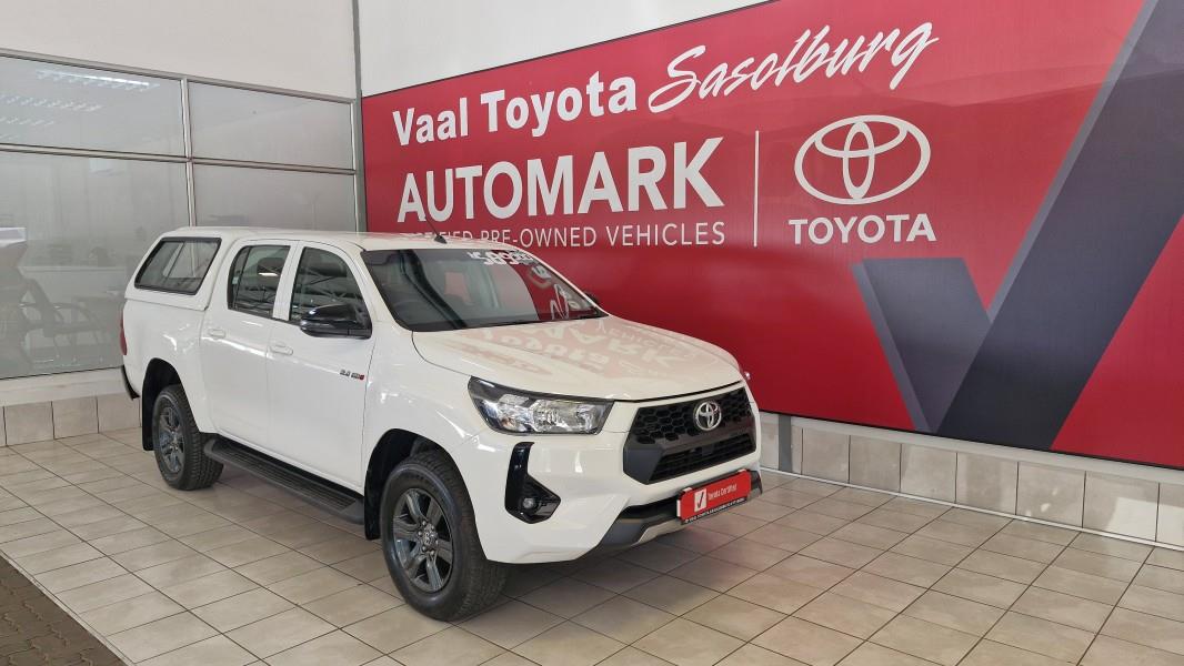 2025 Toyota Hilux 2.4GD-6 Double Cab Raider