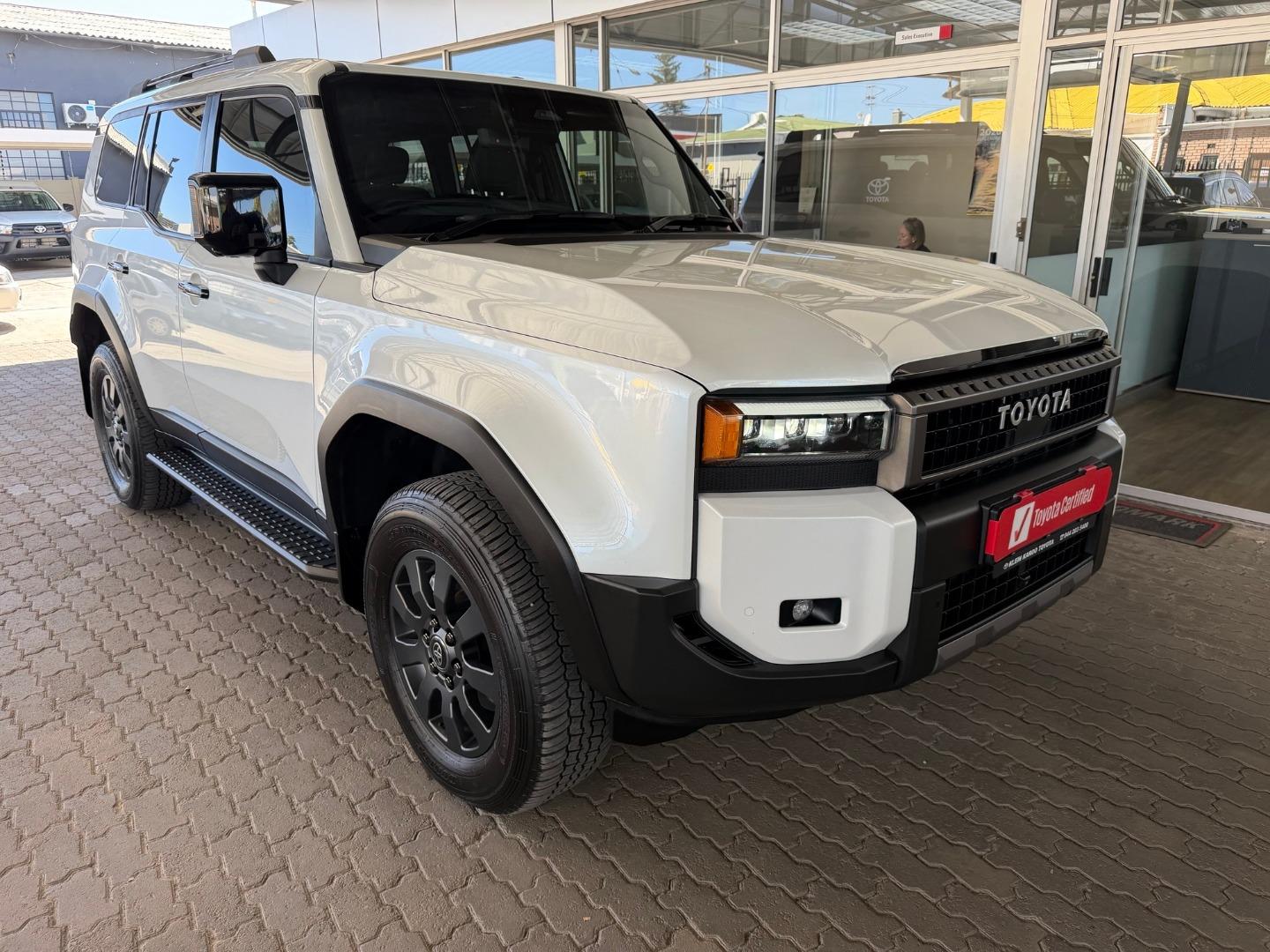 2025 Toyota Land Cruiser Prado 2.8GD VX-R