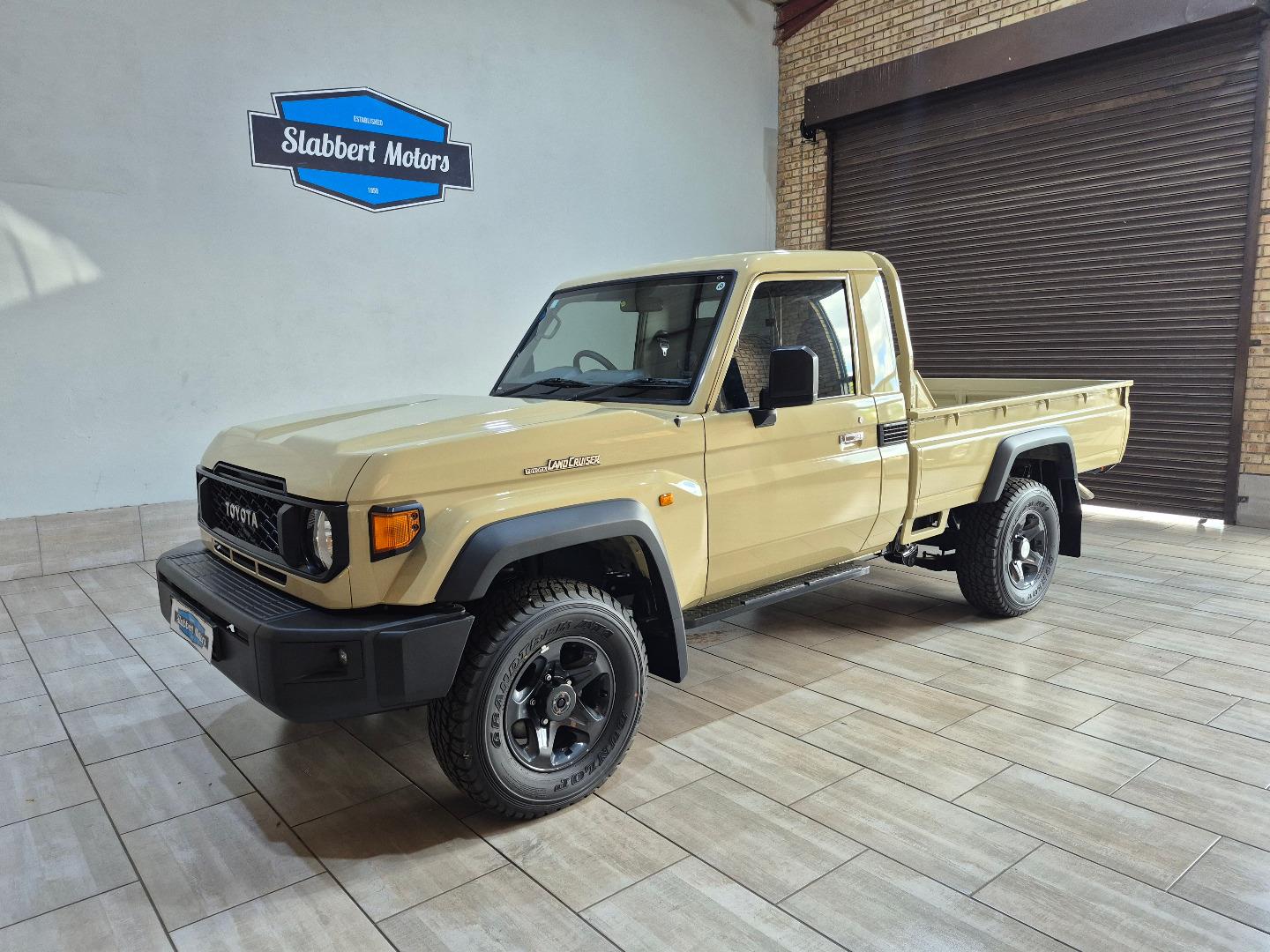 2025 Toyota Land Cruiser 79 4.2D Single Cab