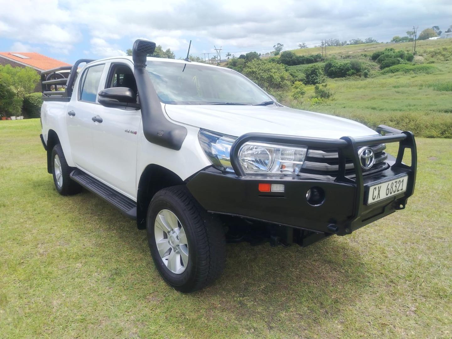 2018 Toyota Hilux 2.4GD-6 Double Cab 4x4 SRX Auto