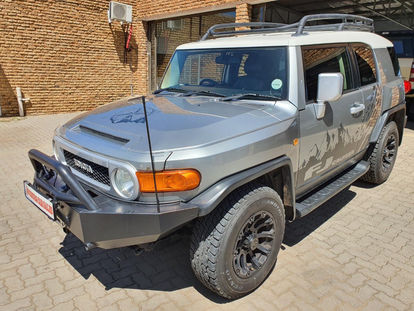 2012 Toyota FJ Cruiser FJ Cruiser