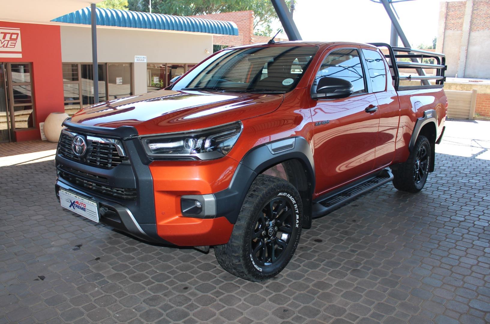 2021 Toyota Hilux 2.8GD-6 Xtra Cab Legend Auto