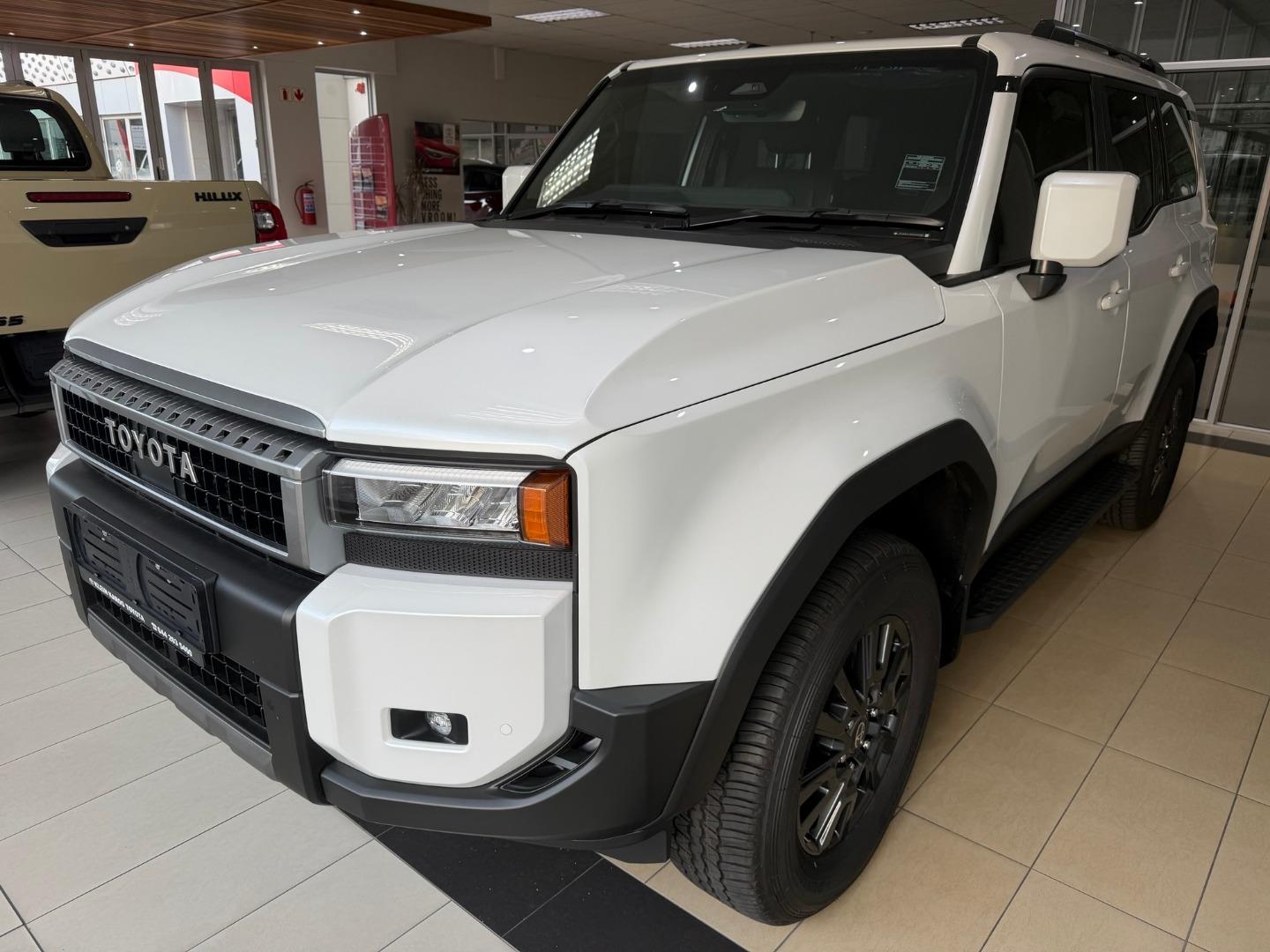 2026 Toyota Land Cruiser Prado 2.8GD TX