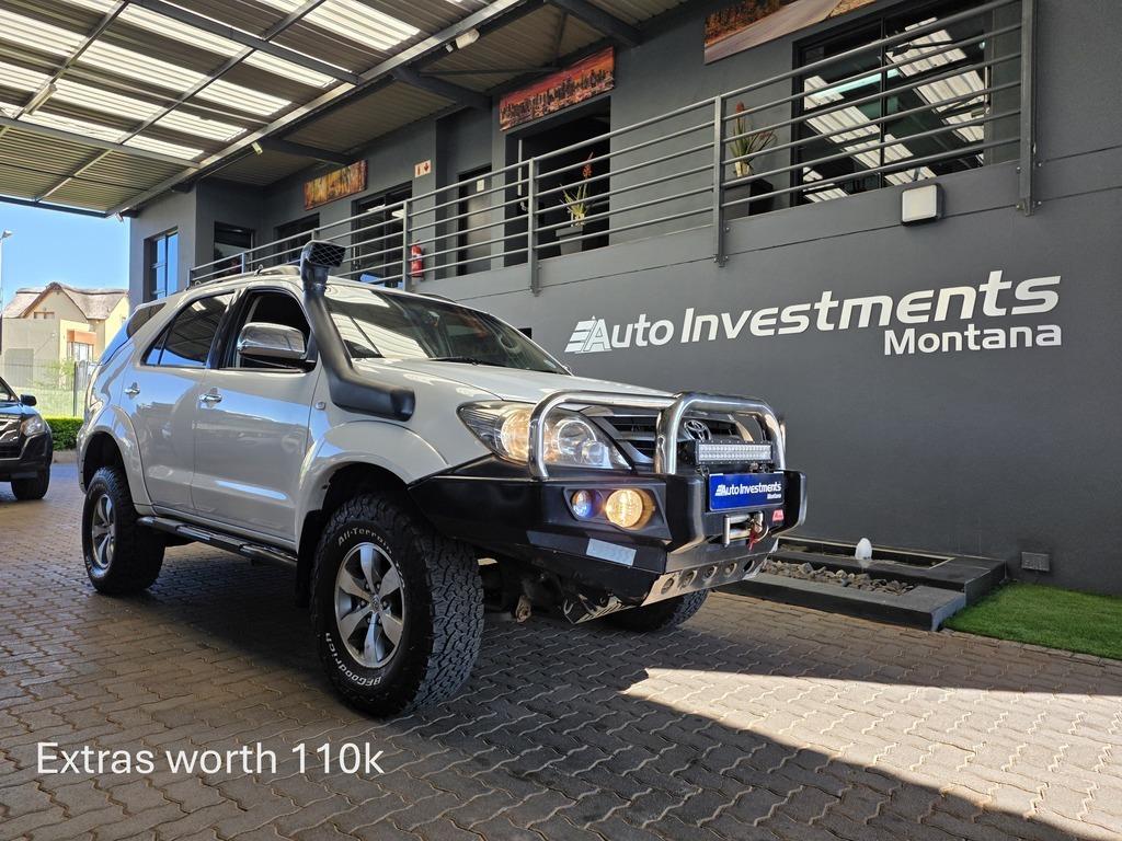 2007 Toyota Fortuner V6 4.0 4x4 Auto