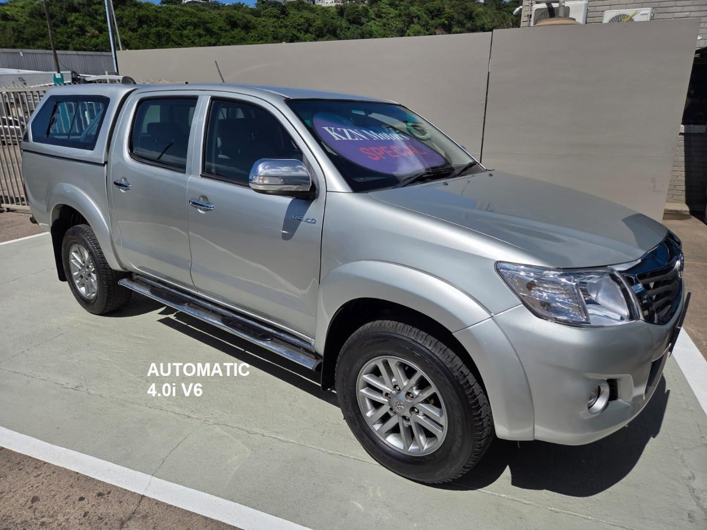 2014 Toyota Hilux 4.0 V6 Double Cab Raider