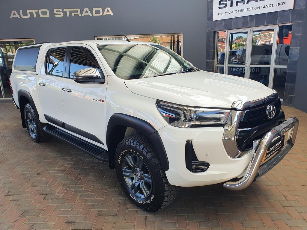 2021 Toyota Hilux 2.8GD-6 Double Cab 4x4 Raider Auto