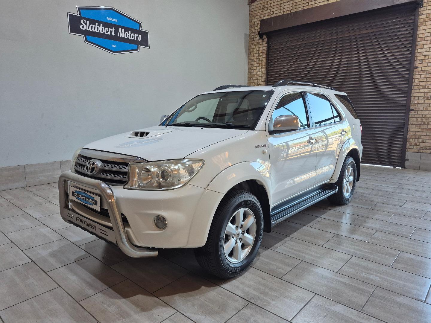 2010 Toyota Fortuner 3.0D-4D 4x4