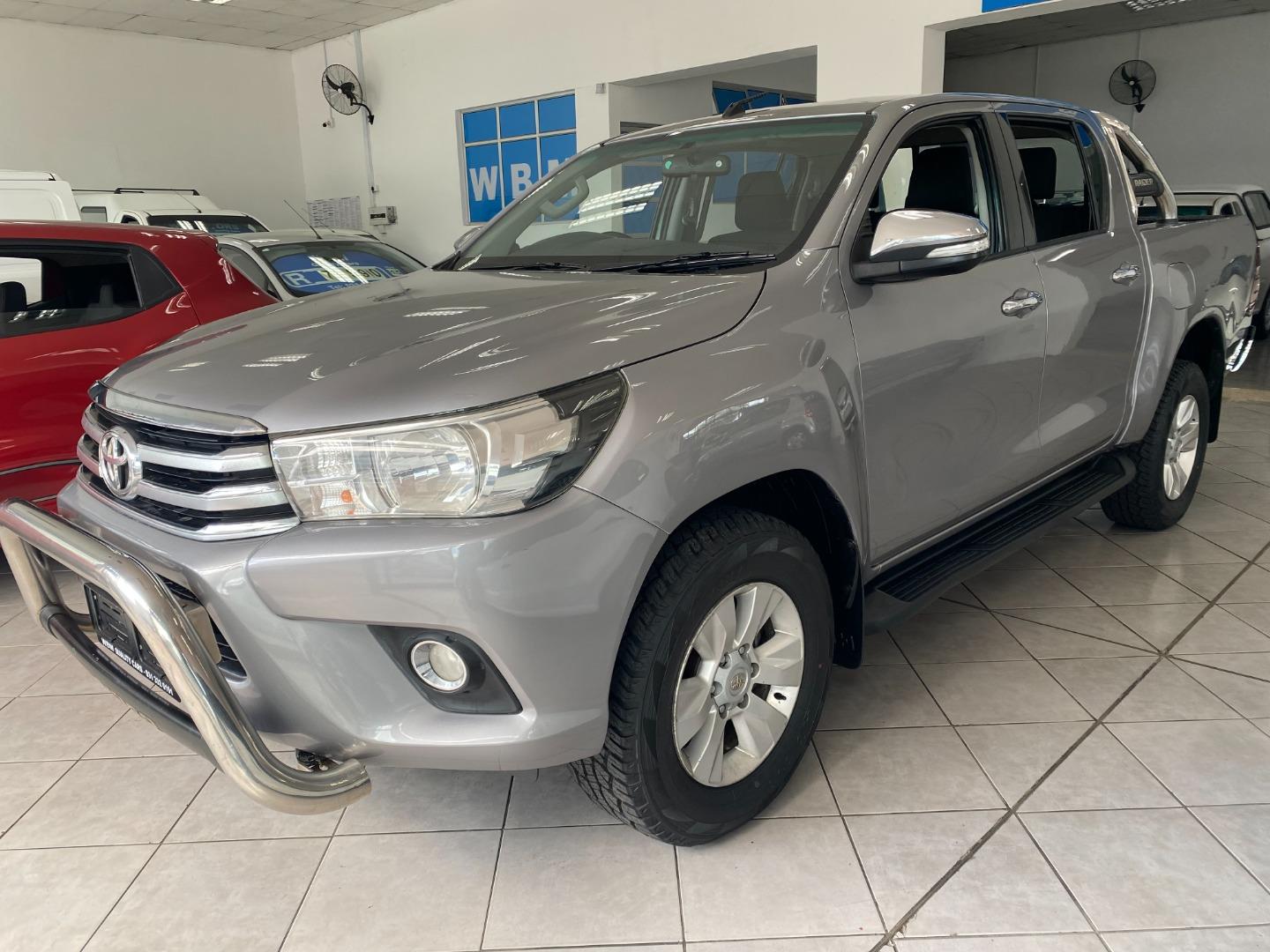 2017 Toyota Hilux 2.8GD-6 Double Cab Raider auto