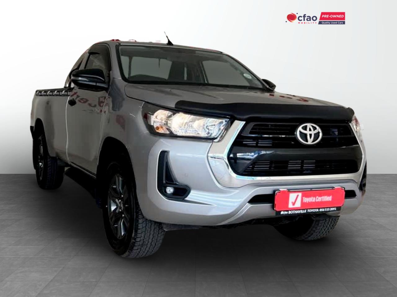 2026 Toyota Hilux 2.4GD-6 Single Cab Raider Auto
