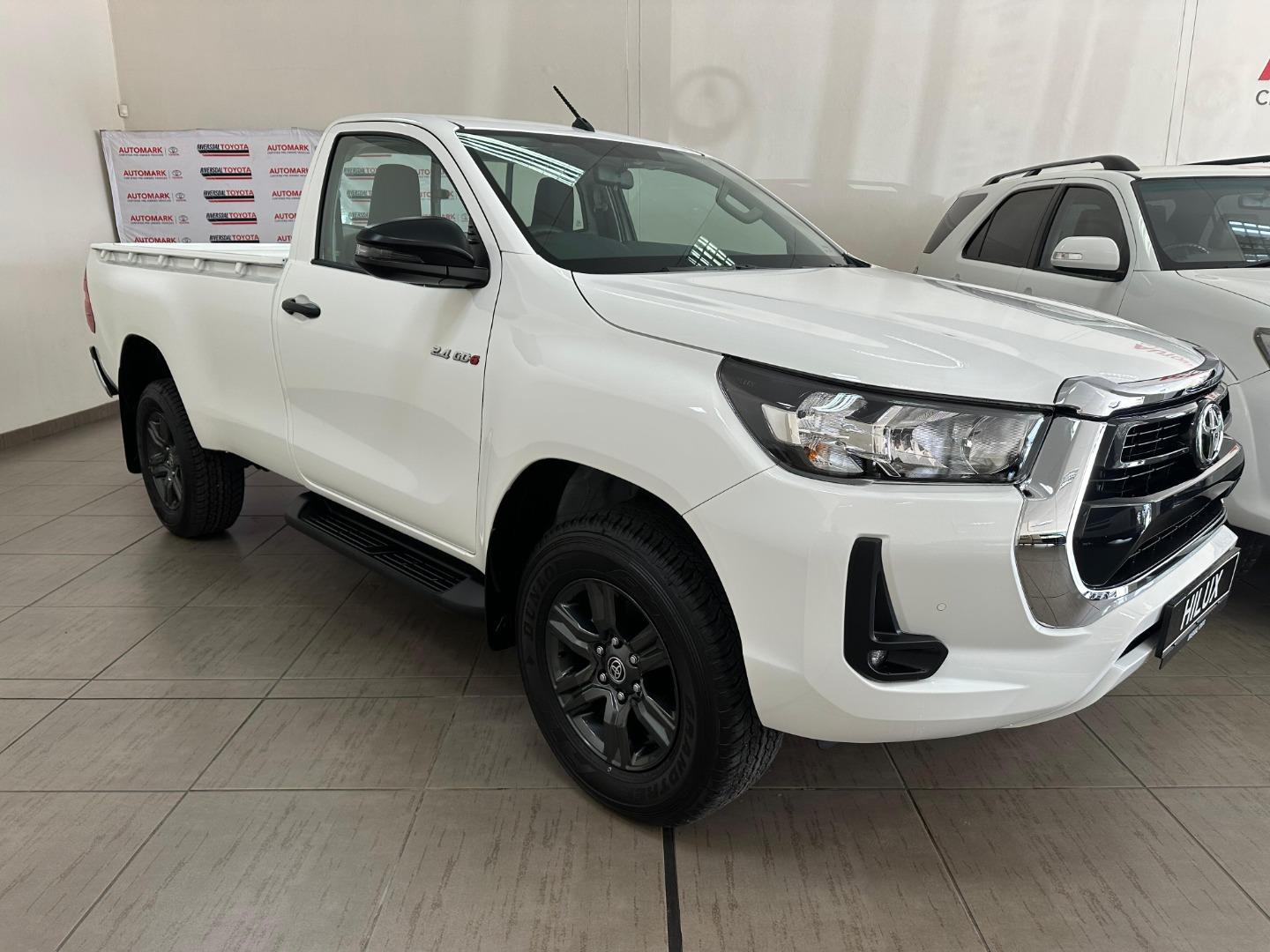 2026 Toyota Hilux 2.4GD-6 Single Cab 4x4 Raider Manual