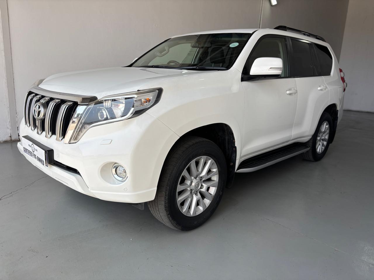 2016 Toyota Land Cruiser Prado 3.0DT VX