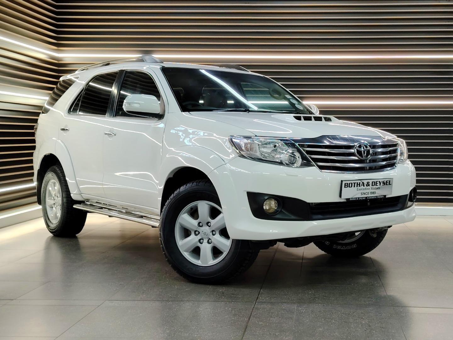 2012 Toyota Fortuner 3.0D-4D Heritage Edition