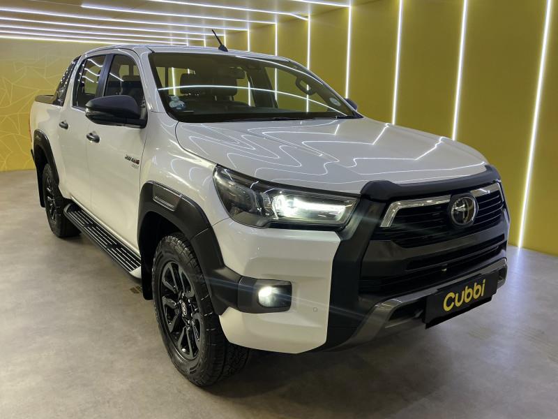 2025 Toyota Hilux 2.8GD-6 Double Cab 4x4 Legend Auto
