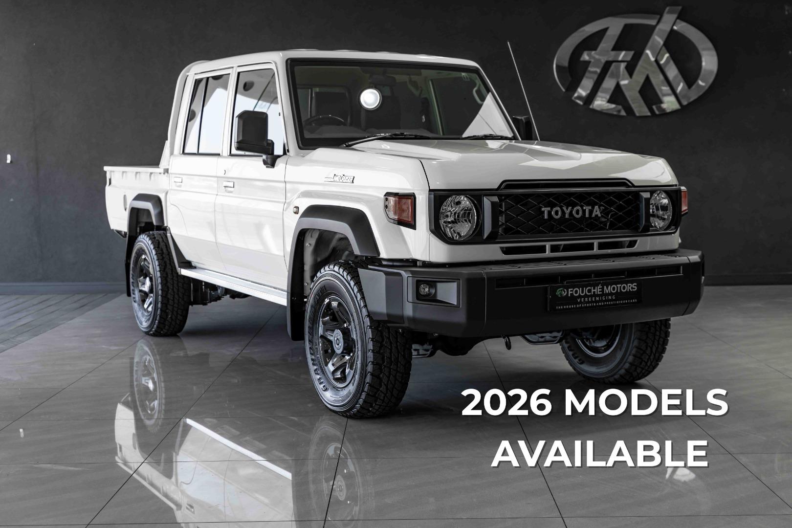 2025 Toyota Land Cruiser 79 2.8GD-6 Double Cab