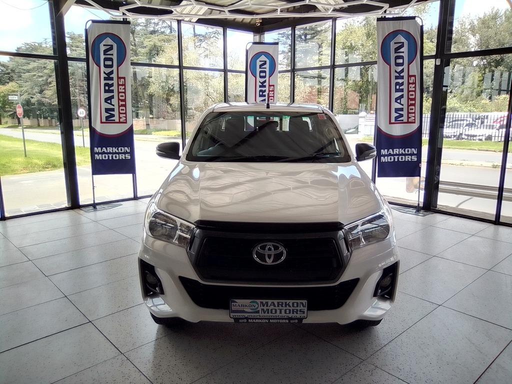 2019 Toyota Hilux 2.4GD-6 Double Cab 4x4 SRX